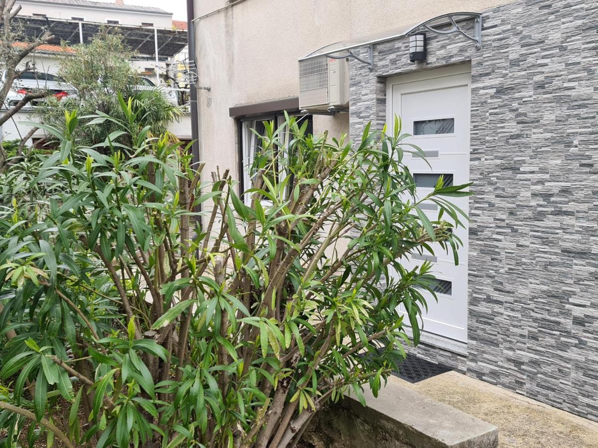 Apartman Nika Crikvenica Dış mekan fotoğraf